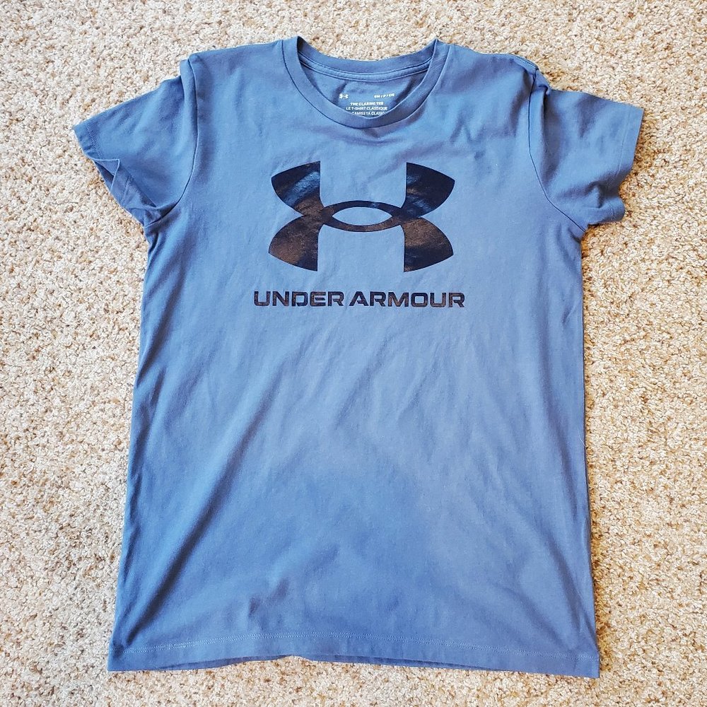 Under Armour Men's T-shirt, Size S, EUC